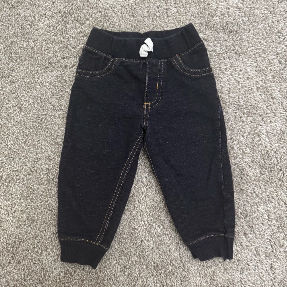 Carter's Dark Blue Kids Jeans